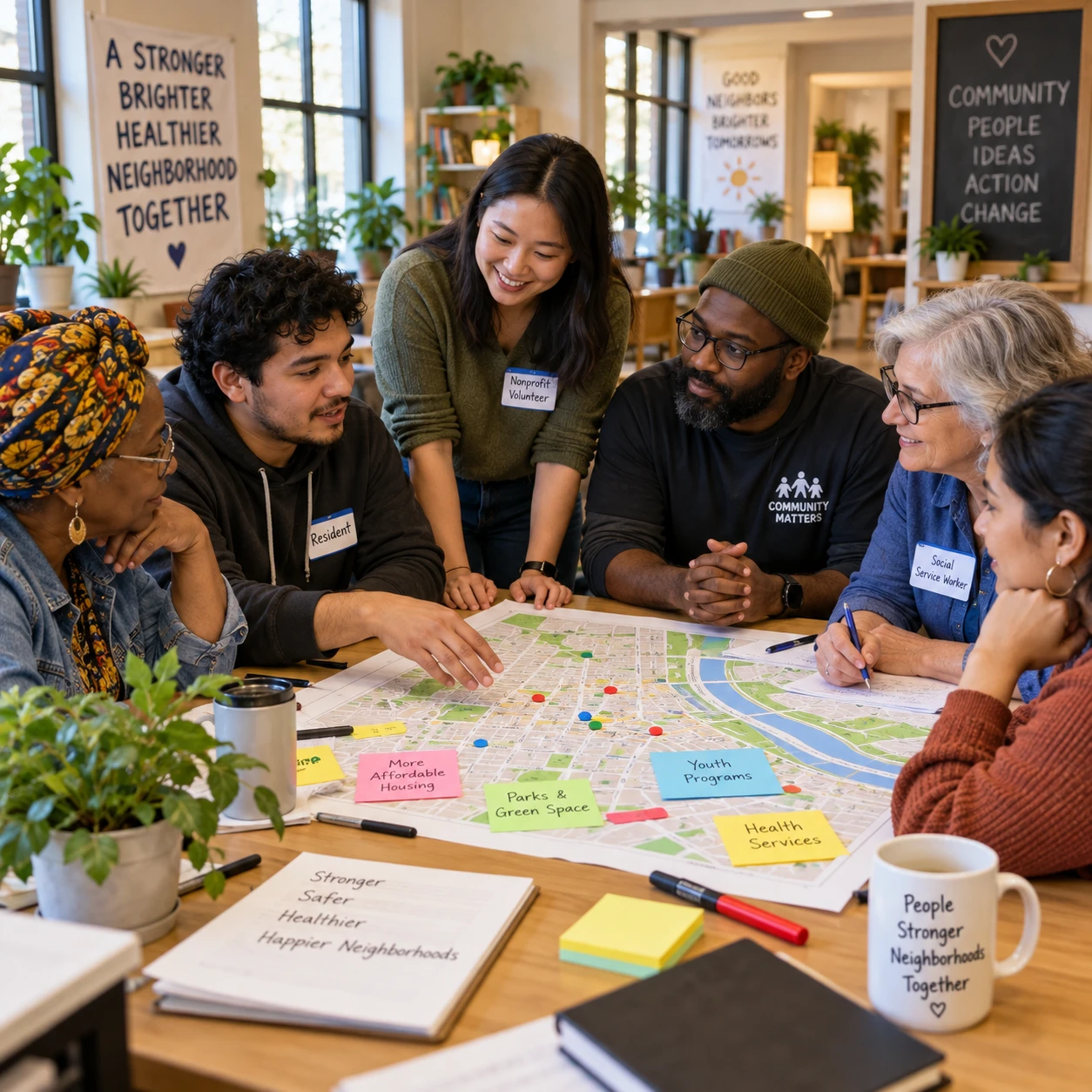 Come creare una rete di sostegno locale: guida pratica per la comunità